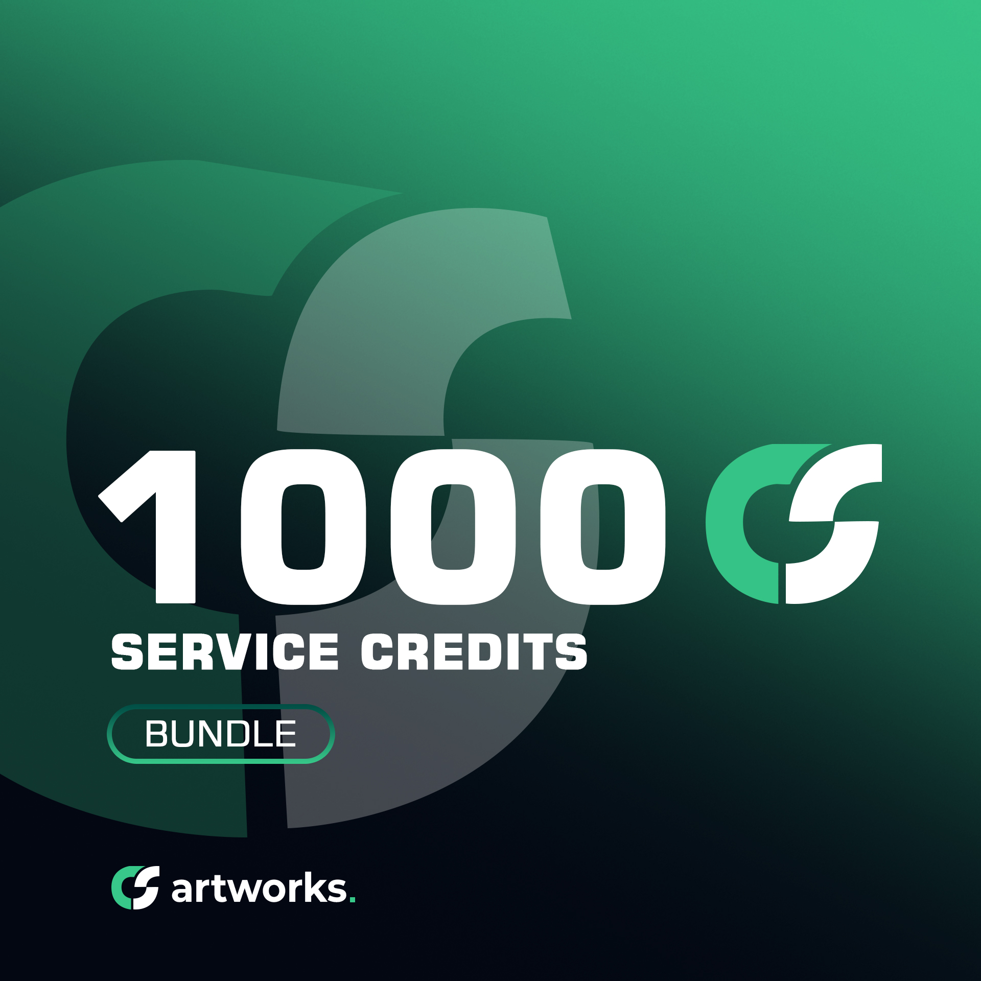 1000 CS (Service Credits)
